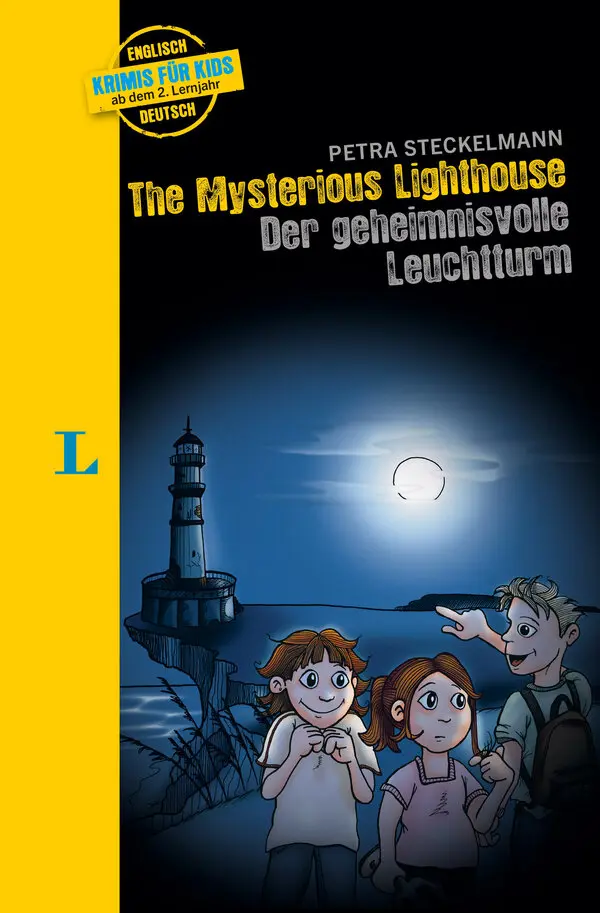 Langenscheidt Krimis für Kids - The Mysterious Lighthouse - Der geheimnisvolle Leuchtturm