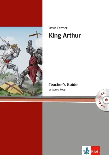 King Arthur Teacher's Guide mit Audio-CD
