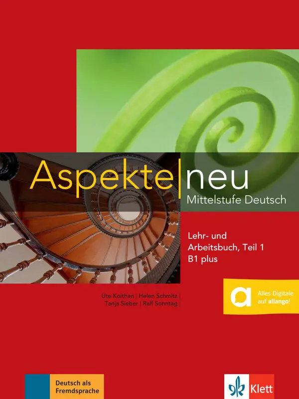 "Aspekte neu B1+, Lehr-/Arbeitsbuch Teil 1"