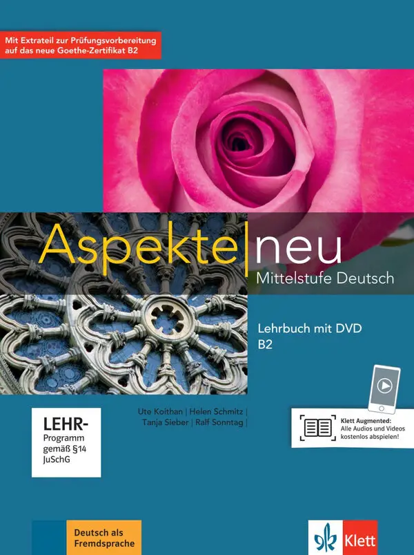 "Aspekte neu B2, Lehrbuch + DVD"