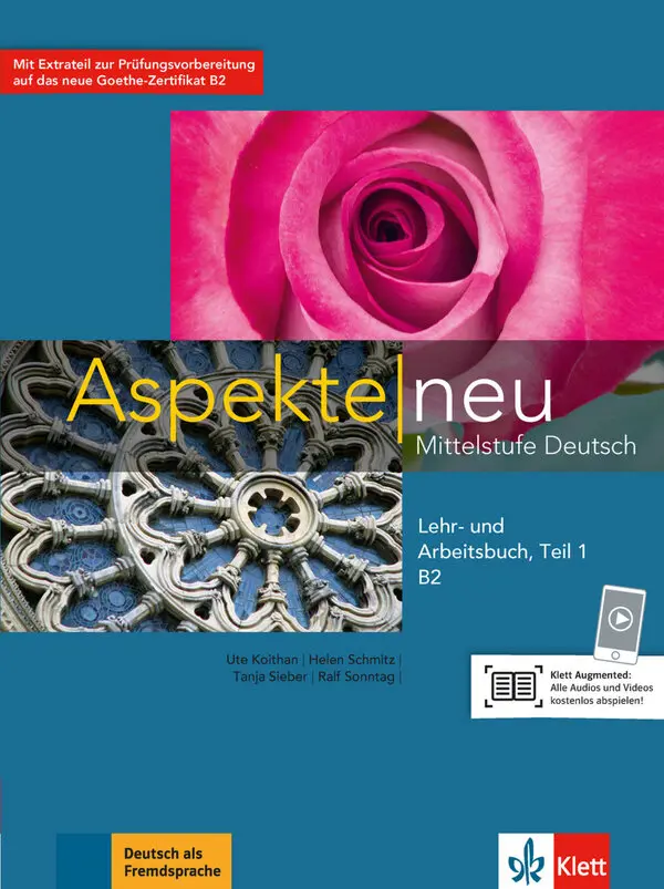 "Aspekte neu B2, Lehr-/Arbeitsbuch Teil 1"