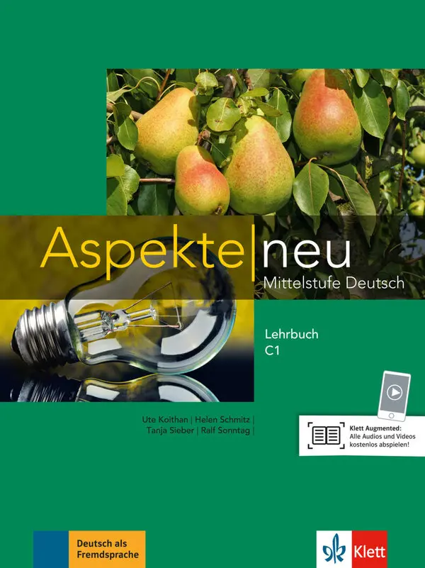 Aspekte neu C1 Lehrbuch ohne DVD