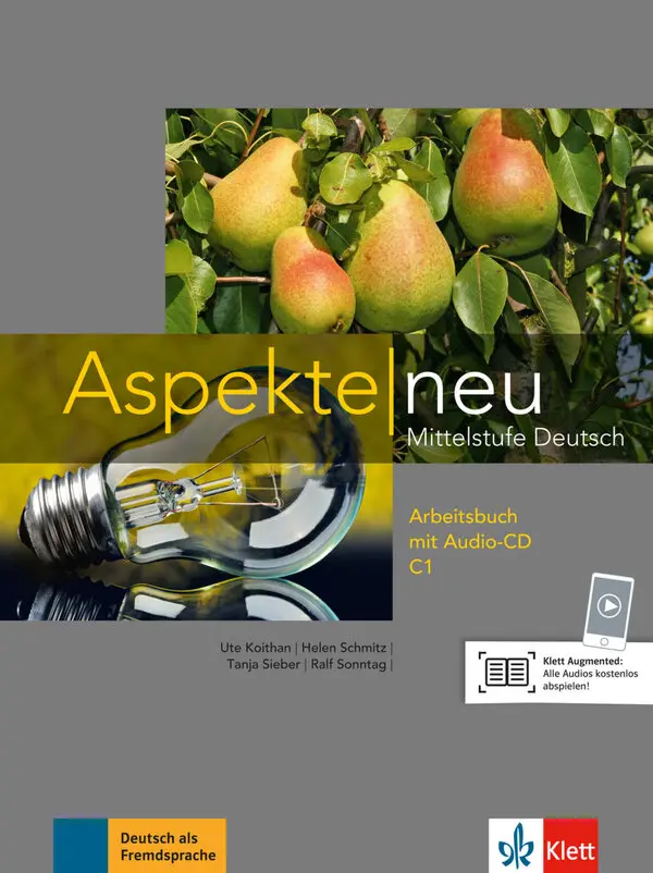 Aspekte neu C1 Arbeitsbuch mit Audio-CD