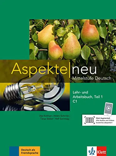 "Aspekte neu C1 Lehr- und Arbeitsbuch 1, Teil 1"