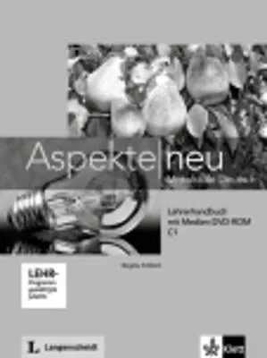 Aspekte neu C1 Lehrerhandbuch mit DVD-ROM