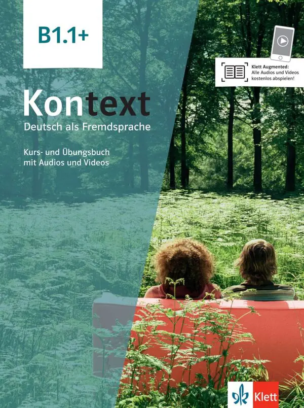 "Kontext B1+, Kurs-/Übungsbuch B1.1"