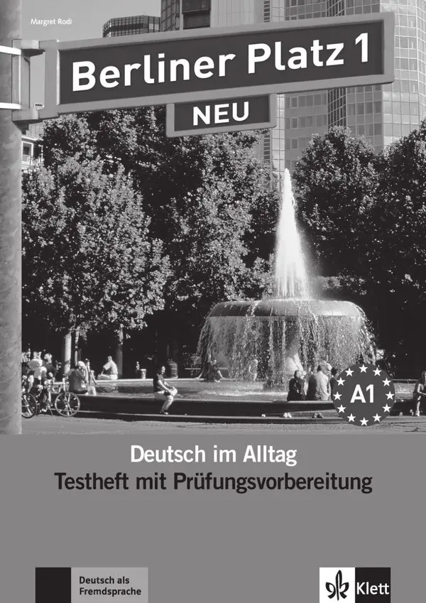 "Berliner Platz 1 NEU, Testheft + CD"