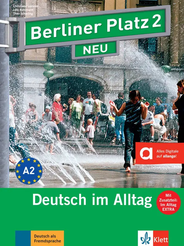 "Berliner Platz 2 NEU, Lehr-/Arbeitsbuch + CDs i.Allt."