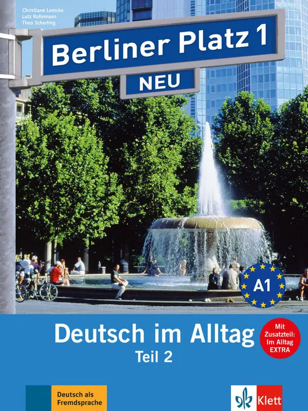 "Berliner Platz 1 NEU,Lehr-/Arbeitsbuch Teil 2+CD"
