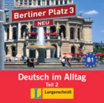 """Berliner Platz 3 NEU, Audio-CD z.LB2"""