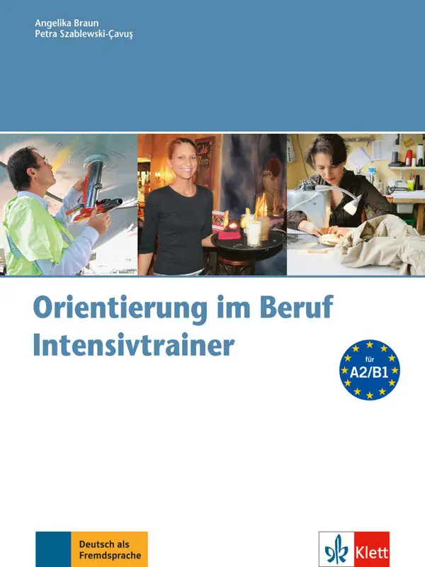 "Orientierung im Beruf, Intensivtr+CD"