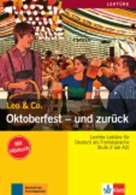 """Oktoberfest - und zurück(Stufe 2), Buch + CD"""