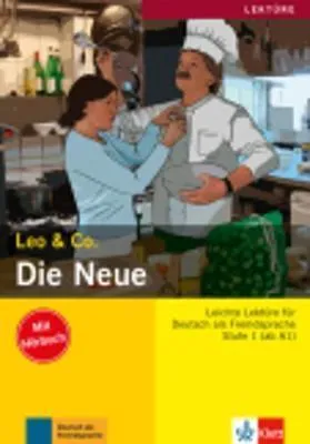 "Die Neue (Stufe 1), Buch + CD"