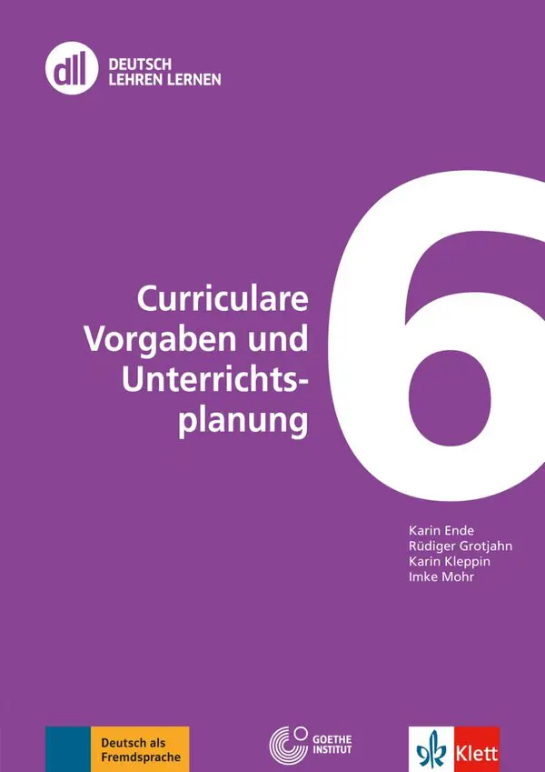 DLL 6 Curriculare Vorg. u. U.planung