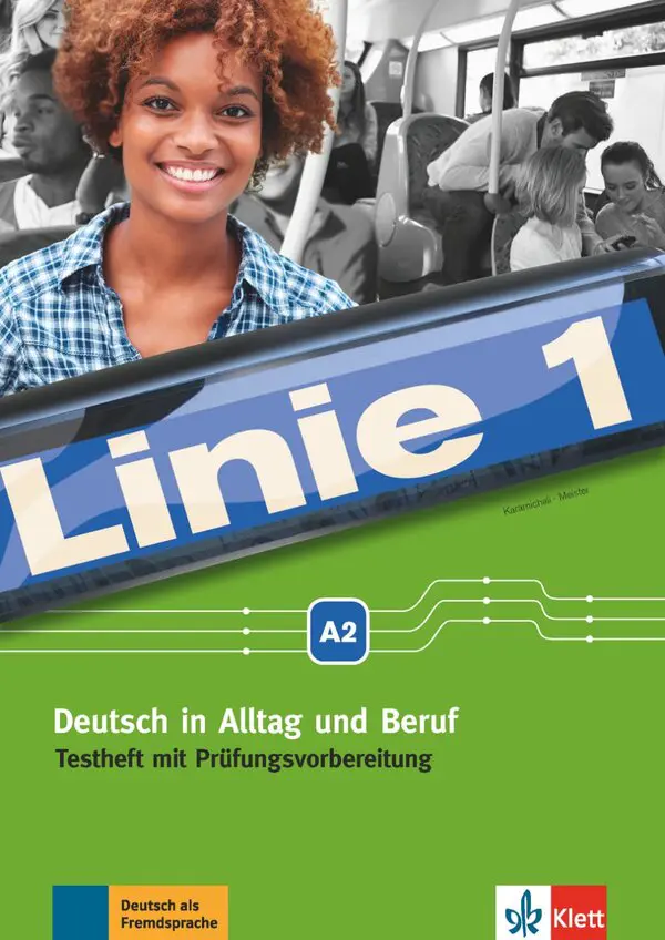 "Linie 1, A2, Testheft"