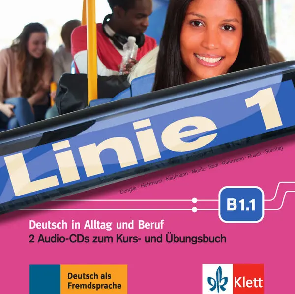 "Linie 1, B1.1, Audio-CDs"