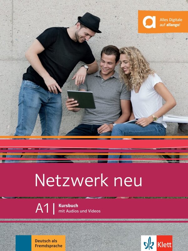 "Netzwerk neu, Kursbuch A1"