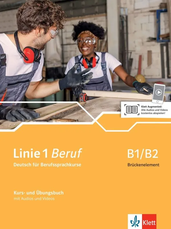 Linie 1 Beruf B1/B2 Brückenelement