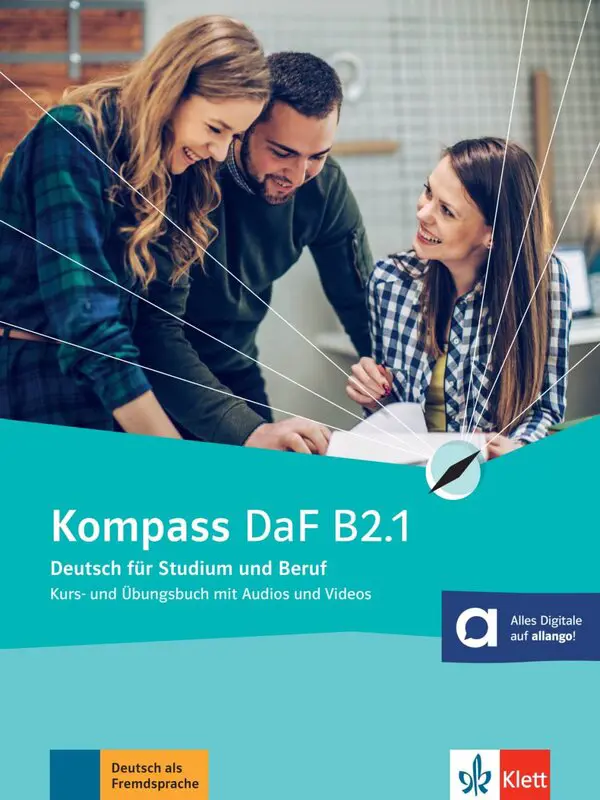"Kompass DaF B2, Kurs-/Übungsbuch B2.1"