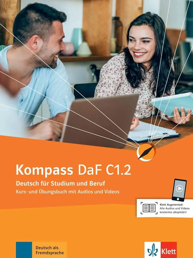Kompass DaF Kurs-/Übungsbuch C1.2 mit Audios und Videos online