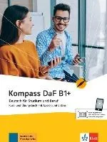 Kompass DaF B1+ Kurs- und Übungsbuch mit Audios und Videos online