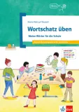 Wortschatz üben: Meine Wörter für die Schule