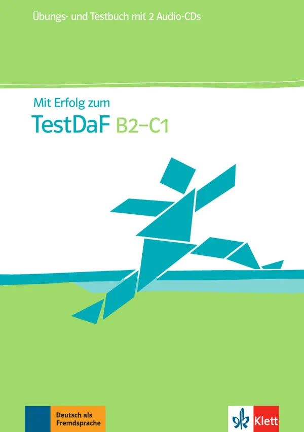 "Mit Erf. z. Test DaF, ÜB/TB + CDs"