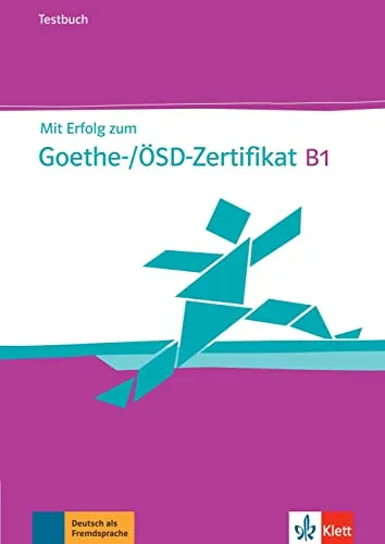 "Mit Erf. z. Goethe-Zertif. B1, TB+CD"