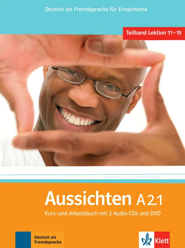 "Aussichten A2.1, Kurs-/Arbeitsbuch + CD +DVD"