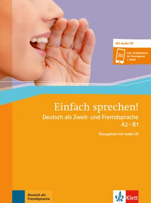 Einfach sprechen! A2-B1+CD