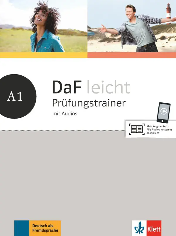 DaF leicht A1 Prüfungstrainer mit Audios