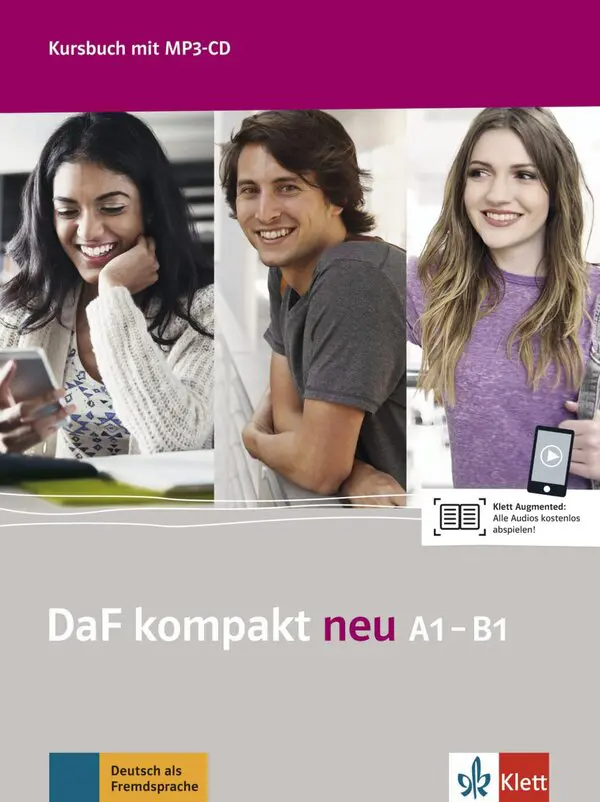 "DaF kompakt neu, Kursbuch A1-B1"
