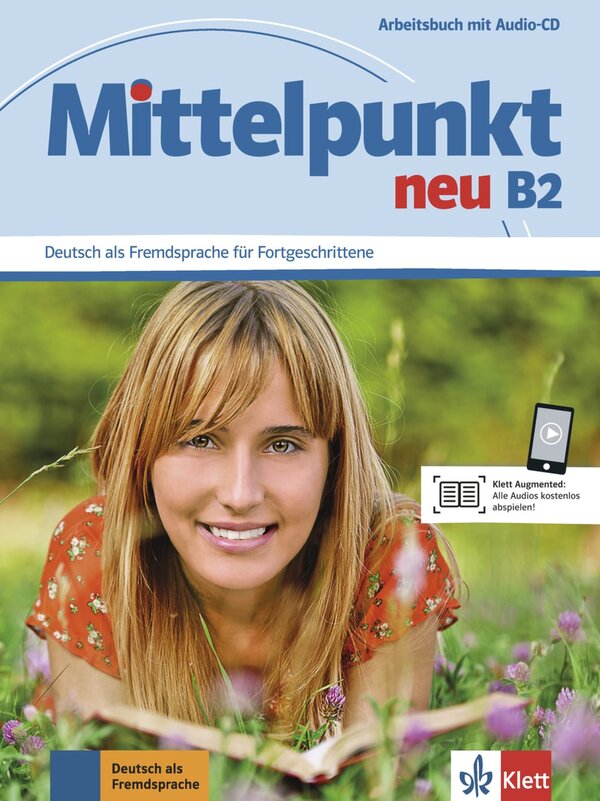 "Mittelpunkt NEU B2, Arbeitsbuch+CD"