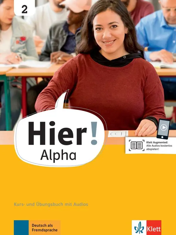 """Hier! Alpha, Band 2"""