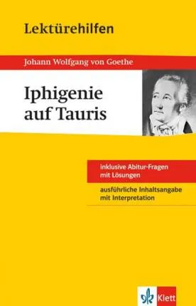 """LH - Goethe, Iphigenie auf Tauris """