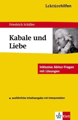 """LH - Schiller, Kabale und Liebe """