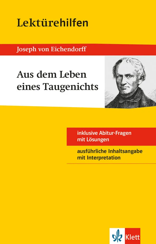 """LH Eichendorff, Taugenichts """