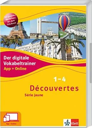 Vokabeltrainer Découvertes 1-4 Série jaune