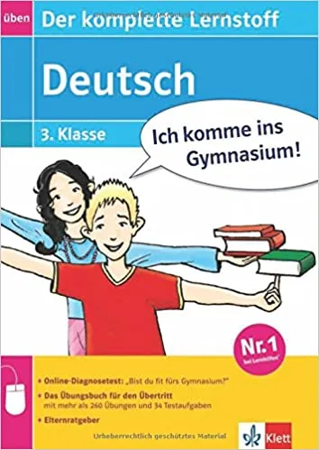 Deutsch - der komplette Lernstoff 3. Schuljahr