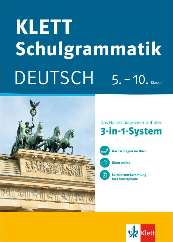 Klett Schulgrammatik Deutsch 5-10