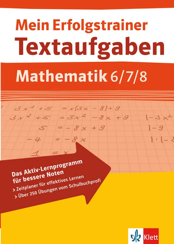 Erfolgstrainer Textaufgaben 6-8