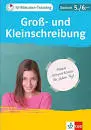 10-Min-Training Groß/Kleinschr. 5/6