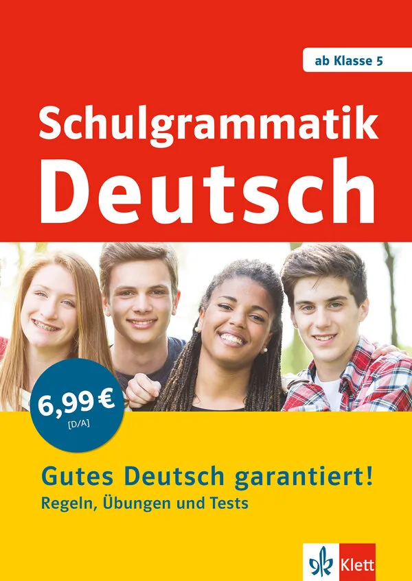 """Schulgrammatik Deutsch ab Klasse 5. Regeln, Übungen und Tests """
