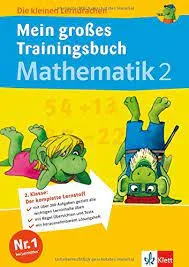 Mein großes Trainingsbuch Mathematik 2