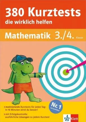 380 Kurztests Mathematik 3./4. Kl.