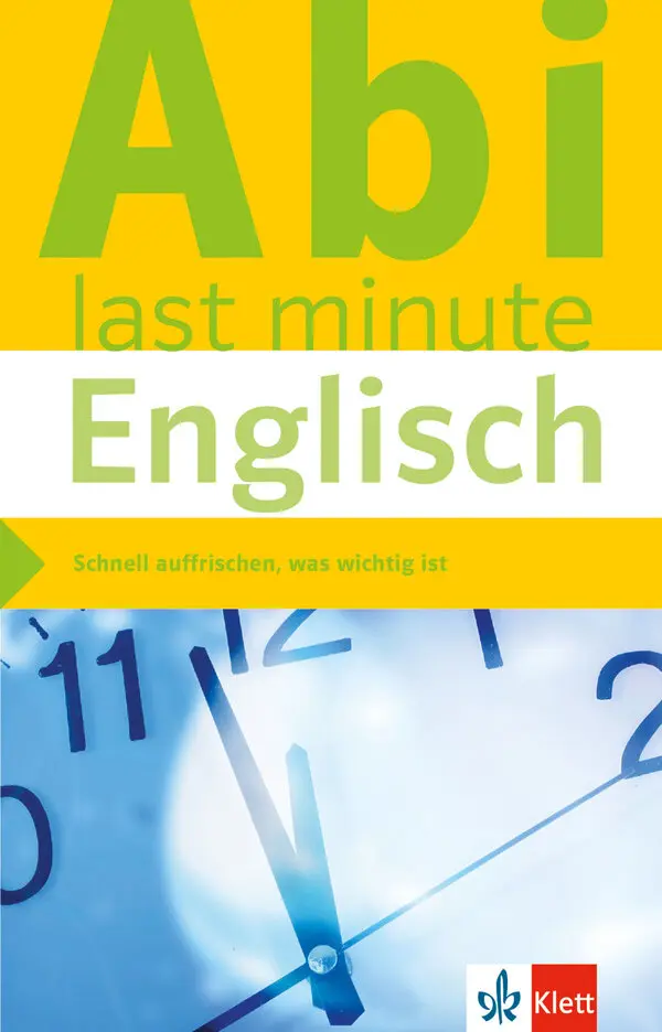 Abi last minute Englisch