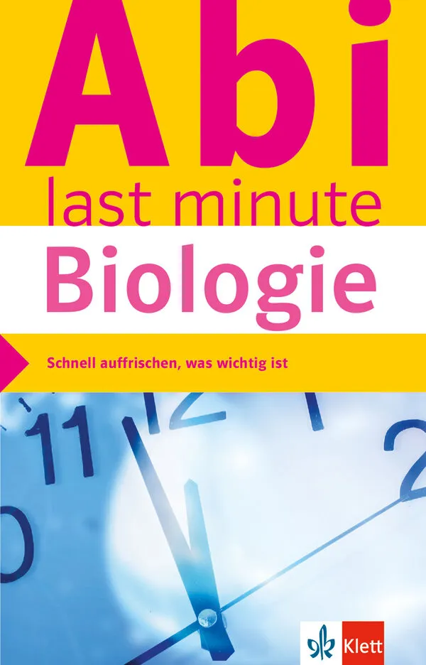 Abi Last Minute Biologie