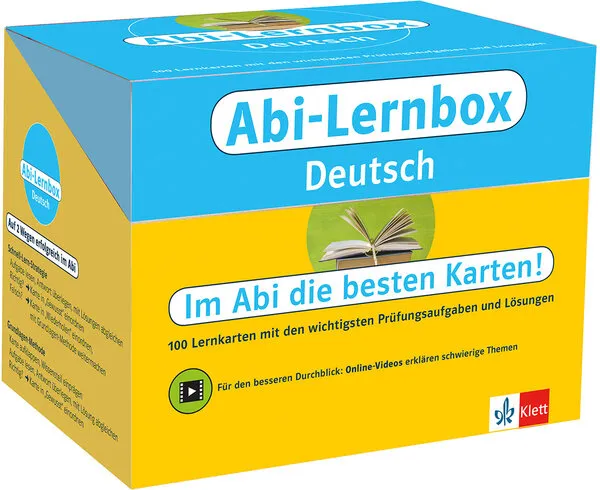 Abi-Lernbox Deutsch