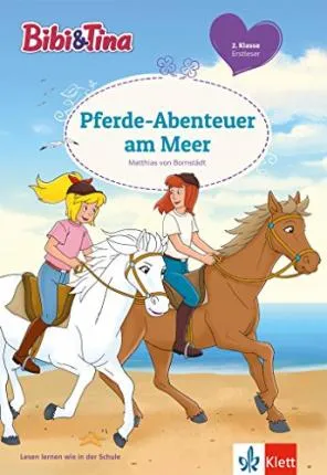 Bibi & Tina EL: Pferde-Abent.amMeer