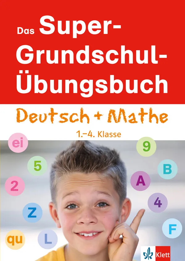 Super-Grundschul-Übungsbuch 1-4